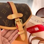 Louis Vuitton Saumur BB Monogram Brown 20Cm M46740 - Image 5