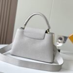 Louis Vuitton Capucines BB Gray 27Cm M59699 - Image 4