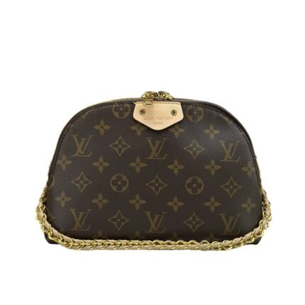 Louis Vuitton Be Alma Monogram Canvas Beige Tag 22Cm