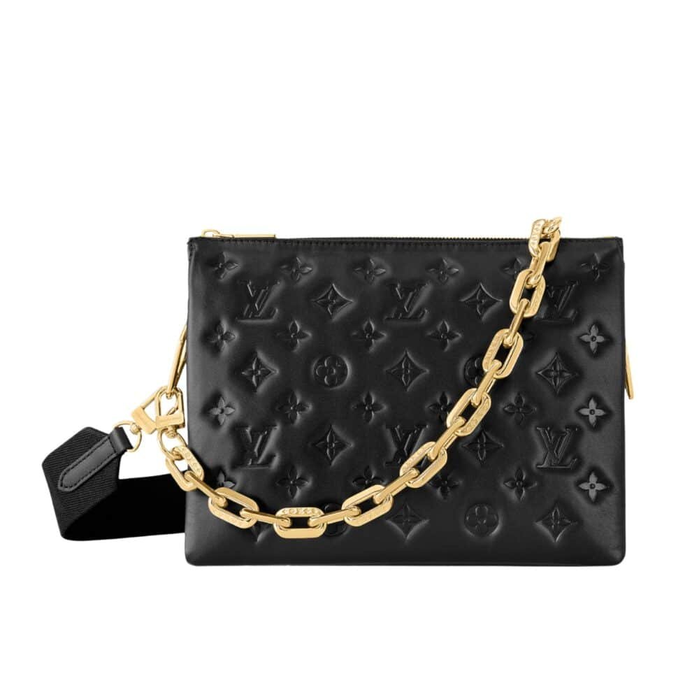 276-1000x1000-1 Louis Vuitton Coussin PM Black 26Cm M57790 - Image 1