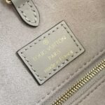 Louis Vuitton Onthego MM Monogram Empreinte Beige 35Cm M45494 - Image 9