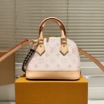 Louis Vuitton Alma Mini LV And I Monogram Dune 25Cm K00015 - Image 3