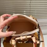 Louis Vuitton Alma Mini LV And I Monogram Dune 25Cm K00015 - Image 6