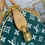 Louis Vuitton Design On The Catwalk Speedy P9 Bandoulière Bag Green 30Cm - Image 6