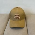 Hermes Davis H Sellier Cap Brown H232032N D156 - Image 3