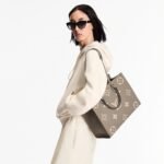 Louis Vuitton Onthego MM Monogram Empreinte Beige 35Cm M45494 - Image 11
