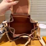 Louis Vuitton Odyssey Bag Monogram Brown 27Cm M25085 - Image 8