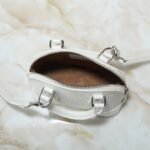 Louis Vuitton Nano Alma Bag White Quartz 18Cm M82411 - Image 7