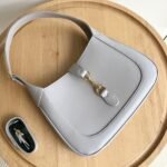Gucci Jackie Medium Bag Light Grey 27Cm 810232 AADDX 6449 - Image 2