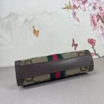 Gucci Ophidia Jumbo GG Small Shoulder Bag Camel And Ebony 26Cm 503877 UKMIG 2570 - Image 5