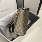Gucci Padlock GG Small Shoulder Bag Black 26Cm 498156 KHNKG 9769 - Image 5