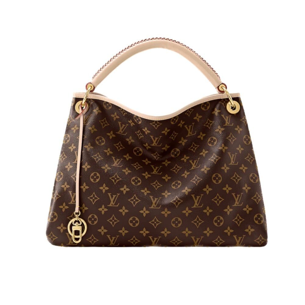 321-1000x1000-1 Louis Vuitton Artsy MM Monogram Brown 41Cm M44869 - Image 1