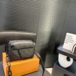 Louis Vuitton Mini Soft Trunk Monogram Black 18Cm M55702 - Image 2