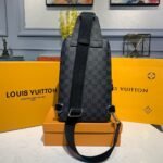 Louis Vuitton Avenue Sling Bag Damier Graphite Canvas 31cm LV N41719 - Image 4
