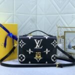 Louis Vuitton Pochette Métis Bag Black 25Cm M45773 - Image 2