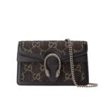 Gucci Dionysus Super Mini Black 16Cm