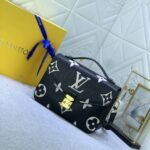 Louis Vuitton Pochette Métis Bag Black 25Cm M45773 - Image 3