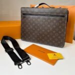 Louis Vuitton S-Lock Briefcase in Monogram Canvas 37cm - Image 4