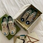 Gucci Tennis 1977 Doraemon Sneaker White - Image 7