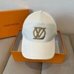 Louis Vuitton LV City Cap White - Image 2
