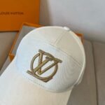 Louis Vuitton LV City Cap White - Image 5