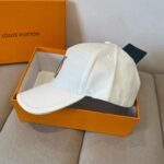 Louis Vuitton LV City Cap White - Image 4