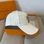 Louis Vuitton LV City Cap White - Image 3