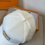 Louis Vuitton LV City Cap White - Image 6
