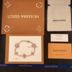 Louis Vuitton Blossom BB Diamond Bracelet In Pink Gold - Image 4
