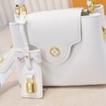 Louis Vuitton X Takashi Murakami Capucines BB White 21Cm M13253 - Image 5