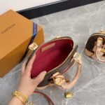 Louis Vuitton X Takashi Murakami Monogram Cerise Nano Alma Brown 16 Cm - Image 6