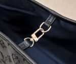 Louis Vuitton Neverfull MM Monogram Empreinte Leather Black 31Cm - Image 6