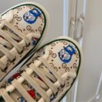 Gucci Tennis 1977 Doraemon Sneaker White - Image 4