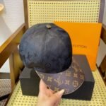 Louis Vuitton LV Get Ready Cap Black M76528 - Image 4