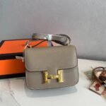 Hermes Constance Epsom CK18 Etoupe Rose Gold Hardware 18Cm - Image 2
