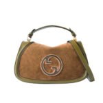 Gucci Blondie Small Shoulder Bag Dark Green 26Cm 815715 CAAAU 3027