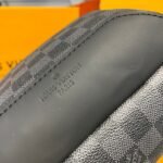 Louis Vuitton Avenue Sling Bag Damier Graphite Canvas 31cm LV N41719 - Image 8
