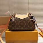 Louis Vuitton Odyssey Bag Monogram Brown 27Cm M25085 - Image 5