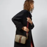 Gucci Ophidia GG Shoulder Bag Beige Ebony 23.5Cm 699439 9C2ST 8920 - Image 7