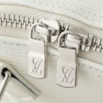 Louis Vuitton Nano Alma Bag White Quartz 18Cm M82411 - Image 6