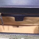 Gucci Padlock Medium GG Shoulder Bag Beige Supreme Canvas 30cm GG 409486 - Image 7
