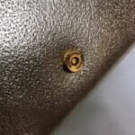 Saint Laurent Kate Chain Wallet With Tassel Yellow Copper 26cm - Image 7