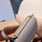 Hermes Constance Epsom CK18 Etoupe Rose Gold Hardware 18Cm - Image 5