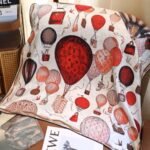 Louis Vuitton Up And Away Square Rouge 90Cm M78449 - Image 5