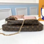 Louis Vuitton Multi Pochette Accessoires Monogram Light Pink 24Cm M44840 - Image 3