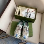 Gucci Tennis 1977 Doraemon Sneaker White - Image 2