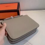 Hermes Constance Epsom CK18 Etoupe Rose Gold Hardware 18Cm - Image 3