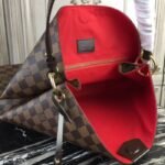 Louis Vuitton Damier Azur Graceful MM Red 41Cm N44045 - Image 6