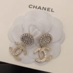 Chanel CC Earrings - Image 3