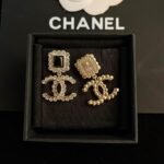 Chanel CC Earrings - Image 2